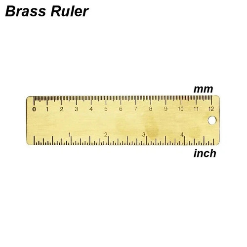 Mini brass vernier caliper - mini,