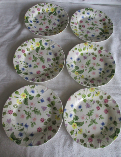 Vintage queens china country - vintage,