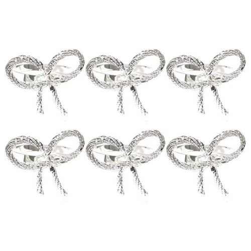 6pcs bow knot - bow, napkin
