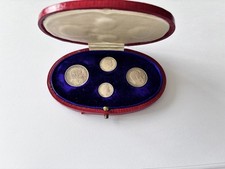 1905 Maundy Money Set in Original Dated Case – Edward VII