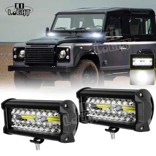 Led work light bar flood - led,