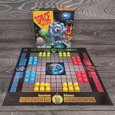 Space Checkers Family Board Game