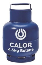 Full Calor 4.5kg Butane Gas Bottles - Deliver Hants, W Sussex, Dorset, S Wilts