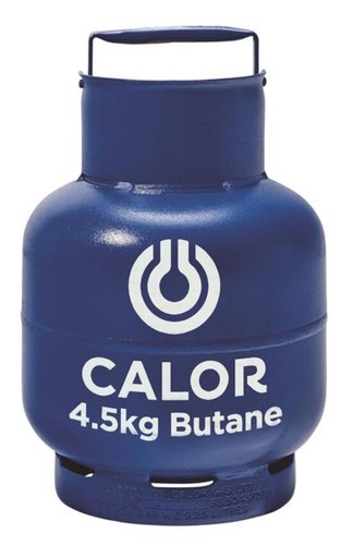 Full calor 5kg butane gas - calor, 4.5kg