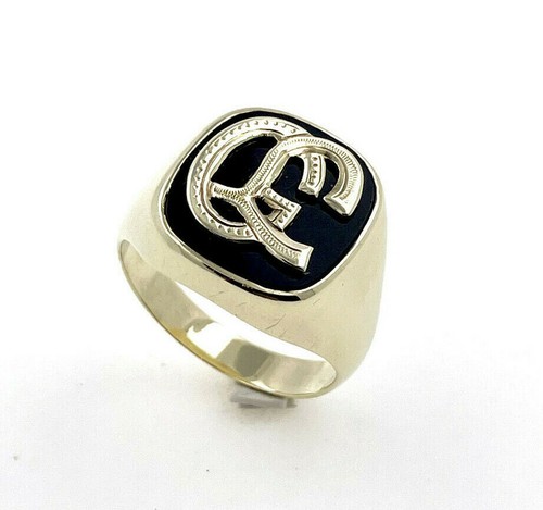 Signet ring men - ring, 333