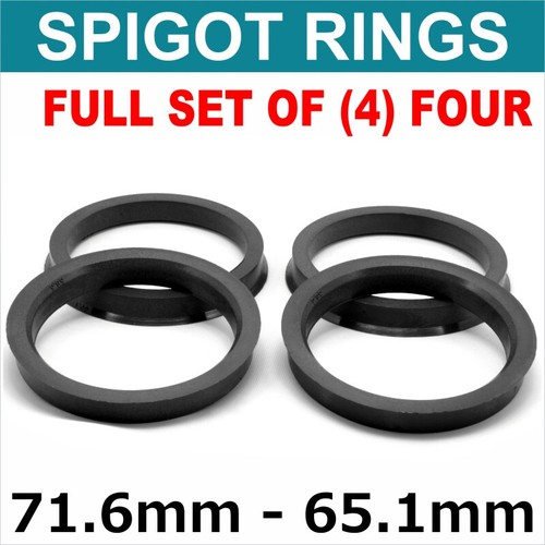 1 spigot rings - 71.6, set