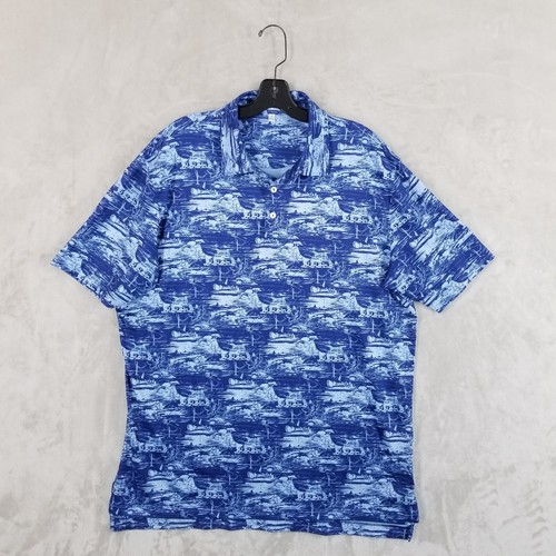 Peter millar polo shirt men - shirt, l