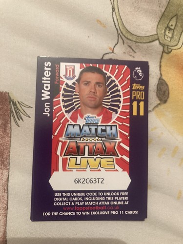 Match attax pro 11 - 16/17,