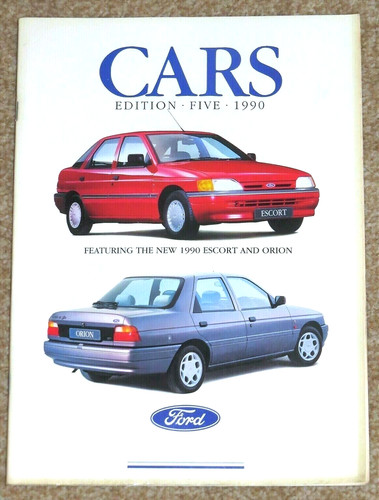 1990 ford cars brochure - brochure, inc