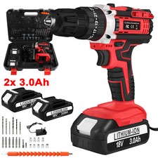 18v cordless drill combi - 18v,