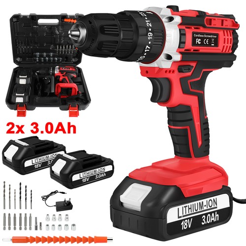 18v cordless drill combi - 18v,