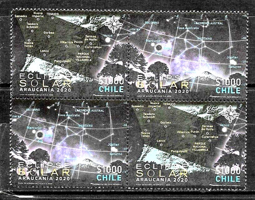 2593a chile 2020 space solar - #2593a,