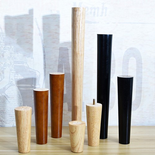 Wooden furniture legs - 4x,