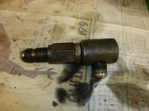 Hydraulic swivel - hydraulic,