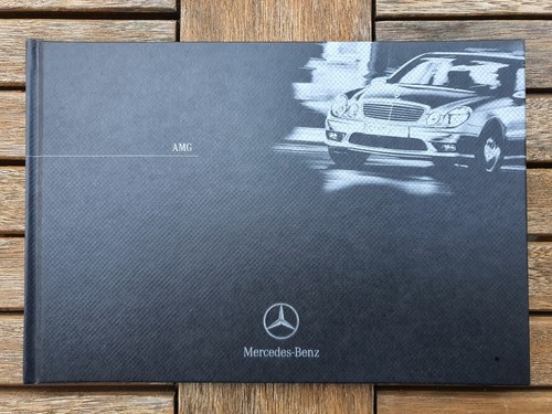 Mercedes amg variants 2002 - mercedes,