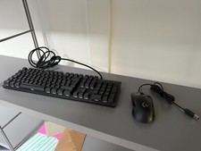Logitech G512 Keyboard + G403 Mouse