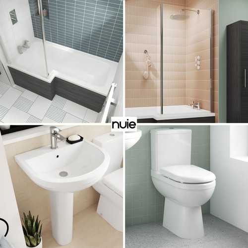 Modern 1700mm shape - modern, l-shape