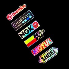 Laser motorcycle side stripe - laser,