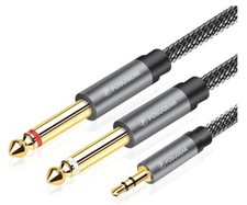 3.5mm to 6.3mm Mono Cable 2m