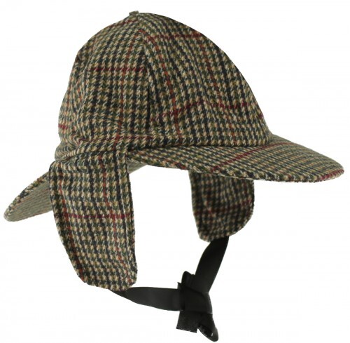 Hawkins wool deerstalker - wool,