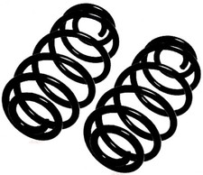 2X Saab 9-3 E50 1.8 1.9 2.0 TTiD TURBO/AERO Rear Coil Springs 2005-2015 Estate