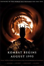 MORTAL KOMBAT 2 B-MOVIE REPRODUCTION ART PRINT A4 A3 A2 A1