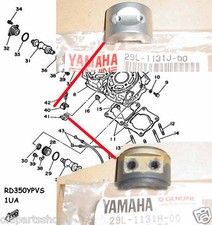 Yamaha RZ350 RD350F Power
