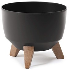 Roma Bowl Pot with Legs