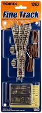 TOMIX N Gauge Electric 3-way Point N-PLR541/280-15 F 1262 Railway Model Supplies