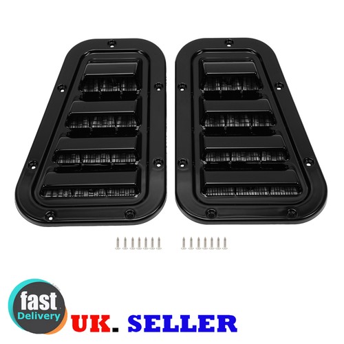Top air intake vents fit - top, land