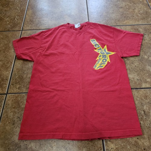 Vintage shoyoroll shirt red - vintage,