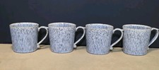 Denby halo speckle mugs 4 - x,