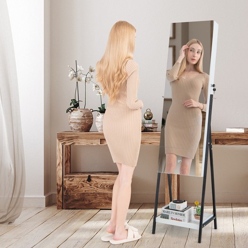 Lockable standing jewelry - standing,