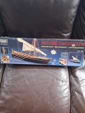 Panart Whaling Boat Model Kit