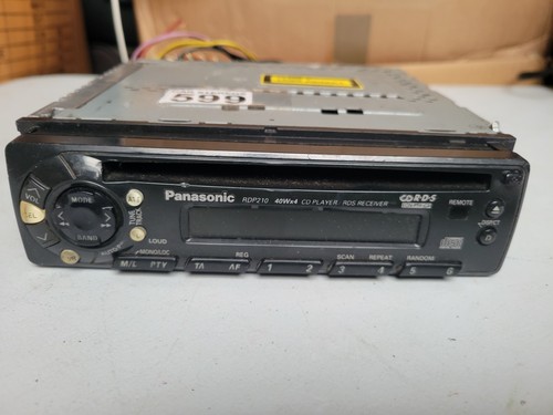 Panasonic rdp210 car cd - car,