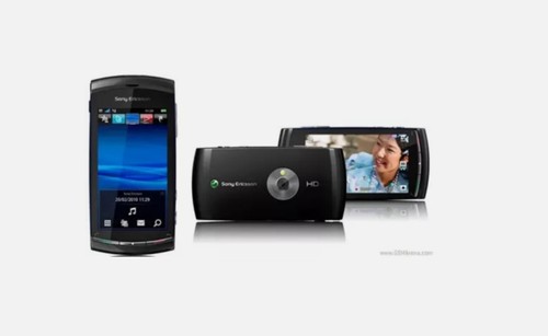 Sony ericsson vivaz u5i - ericsson, u5