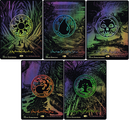 Choose your oil slick - choose,
