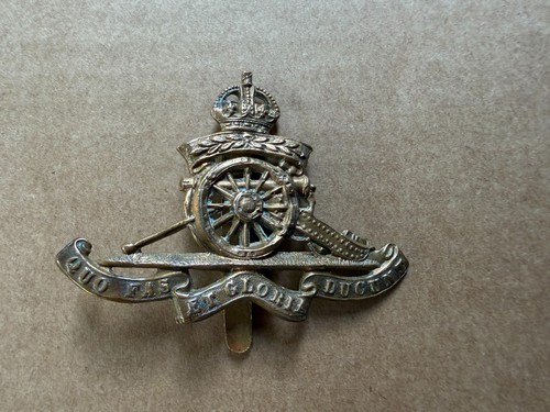 Royal artillery territorials - royal,