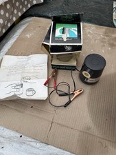 Vintage Retro Classic Car Vehicle 12v volt Spark Plug Cleaner Tool Clean Spark 2