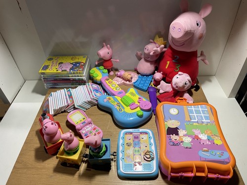 Peppa pig joblot - peppa,