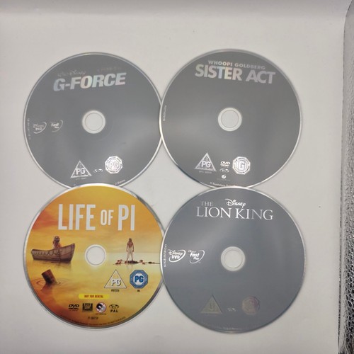 Disney dvd lot films - disney, of