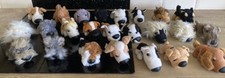 The Original Dog Collection by Eaglemoss Plush Pups Dogs X 24