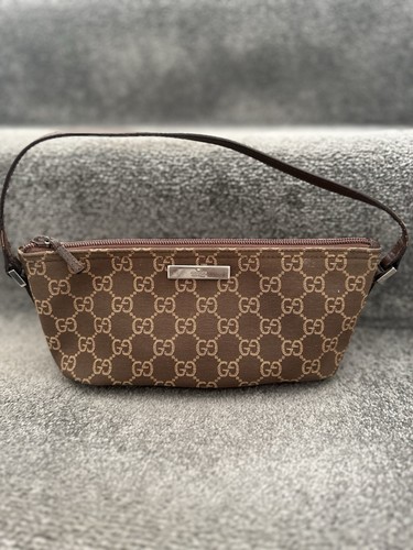 Gucci vintage mini handbag - handbag, gg