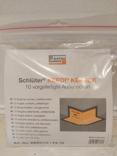 One pack schluter kerdi - one,
