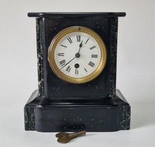 Antique Victorian Black Slate