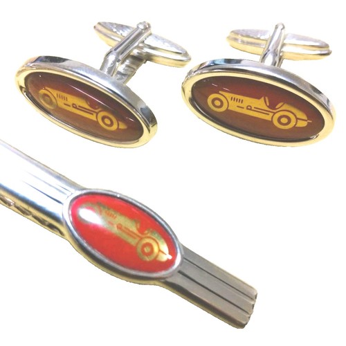 Dunhill cufflinks tie clip - tie,