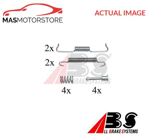 Brake drum shoes - drum, fitting