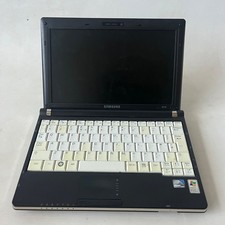 Samsung NP NC10 Netbook 10.2" Black 1.6GHz Intel Atom Processor Untested
