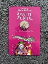 2022 The World of David Williams : Awful Auntie 50p