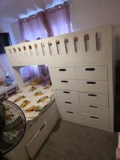 Custom Made Bunk Bed. Single